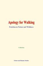 Apology for Walking