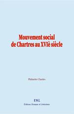 Mouvement social de Chartres au XVIe siècle