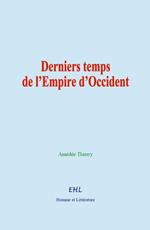 Derniers temps de l’Empire d’Occident