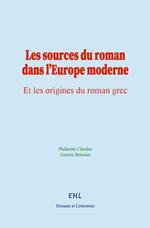 Les sources du roman dans l’Europe moderne