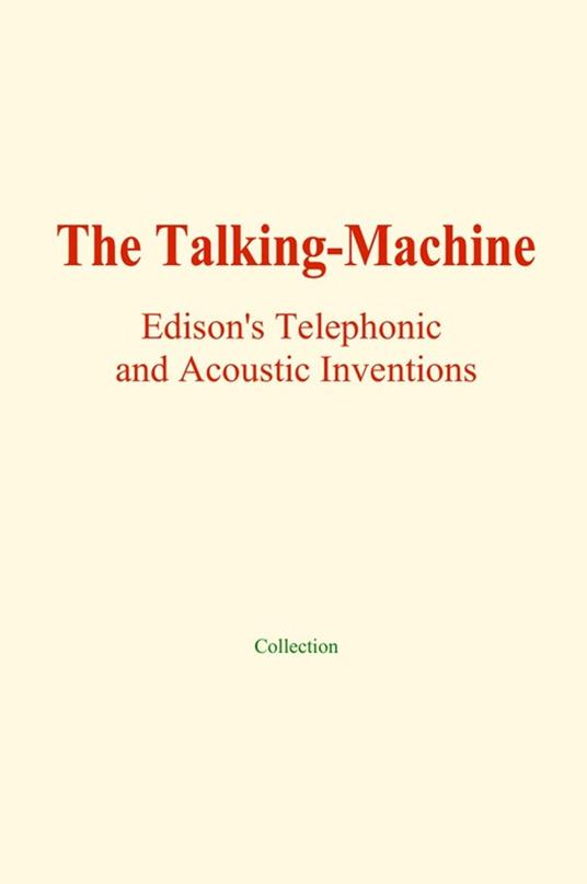The Talking-Machine