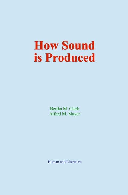 How Sound is Produced