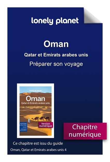 Oman, Qatar et Emirats arabes unis 4ED - Préparerson voyage
