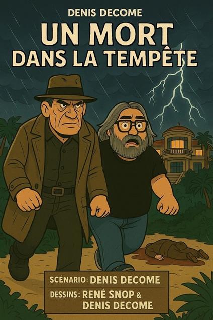 Un mort dans la Tempête - La B.D.