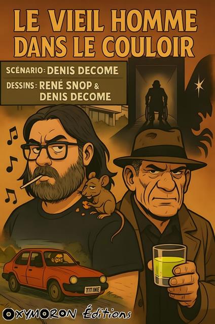 Le vieil homme dans le couloir - La B.D.