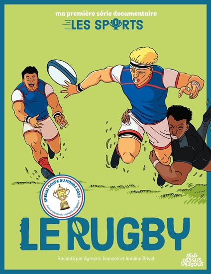 Le Rugby - Aymeric Jeanson - ebook
