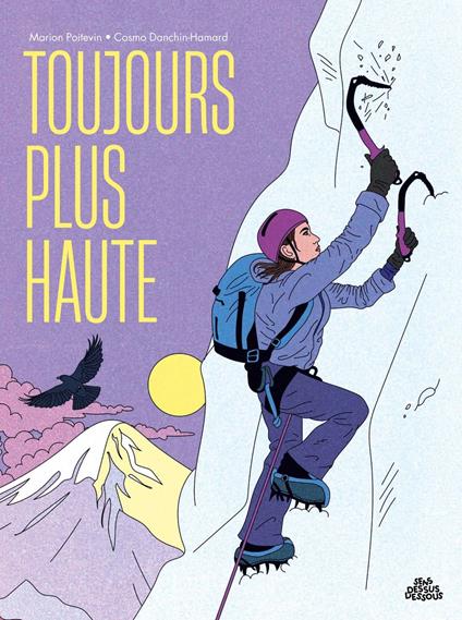 Toujours plus haute - Marion Poitevin - ebook