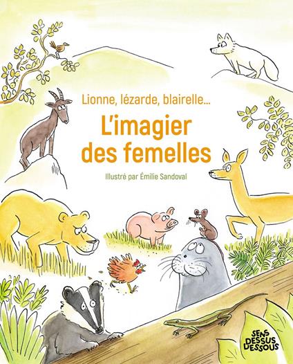 Lionne, Lézarde, Blairelle - Émilie Sandoval - ebook