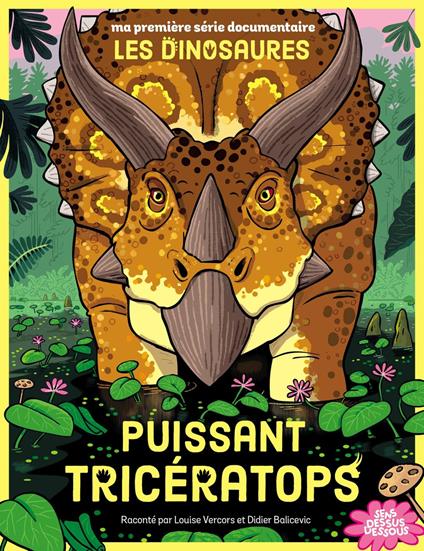 Puissant Tricératops - Didier Balicevic,Louise Vercors - ebook