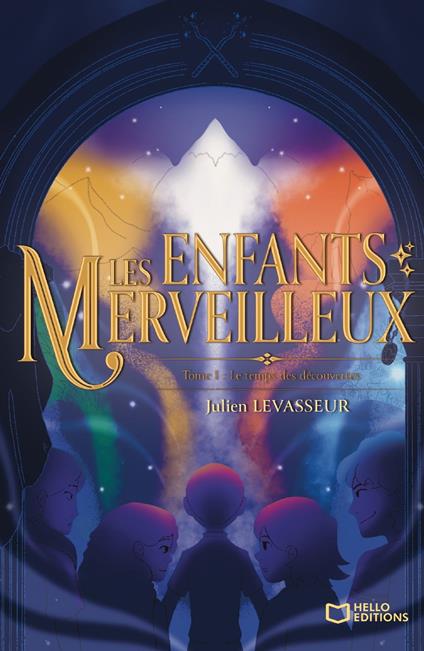 Les Enfants Merveilleux - Julien Levasseur - ebook