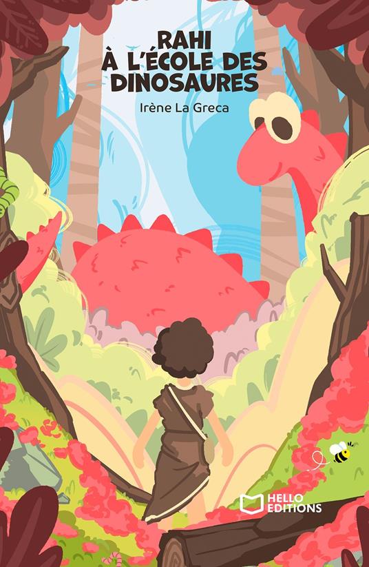 Rahi à l'école des dinosaures - Irène La Greca - ebook