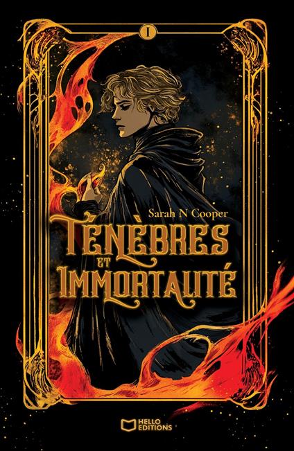 Ténèbres et Immortalité - Sarah N Cooper - ebook