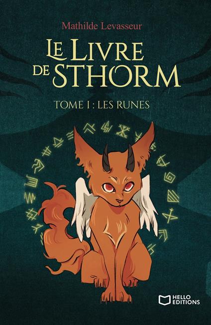 Le Livre de Sthorm - Tome I : Les Runes - Mathilde Levasseur - ebook