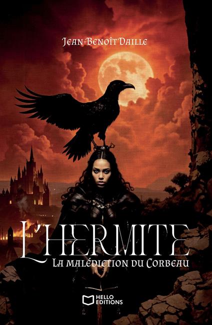 L'Hermite - Tome I : La malédiction du Corbeau - Jean-Benoît Daille - ebook