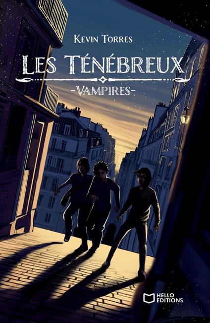 Les Ténébreux - Tome II : Vampires - Kévin Torres - ebook