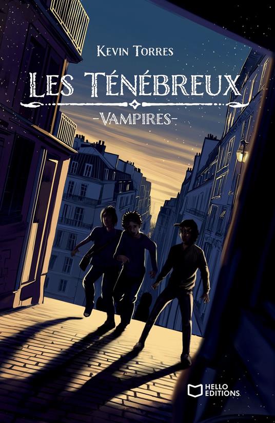Les Ténébreux - Tome II : Vampires - Kévin Torres - ebook