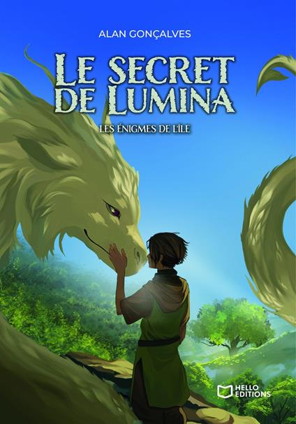 Le Secret de Lumina - Tome IV : Les énigmes de l'Île - Alan Gonçalves - ebook