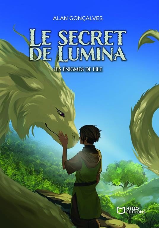 Le Secret de Lumina - Tome IV : Les énigmes de l'Île - Alan Gonçalves - ebook