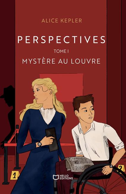 Perspectives - Tome I : Mystère au Louvre - Alice Kepler - ebook