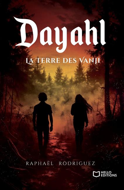 Dayahl - Tome IV : La Terre des Vanji - Raphaël Rodriguez - ebook