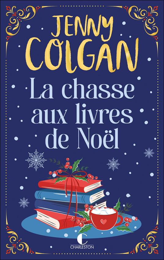La chasse aux livres de Noël