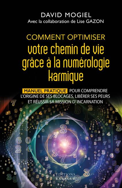 Comment optimiser votre chemin de vie grâce à la numérologie karmique - Manuel pratique pour comprendre l'origine de ses blocages, libérer ses peurs et réussir sa mission incarnation