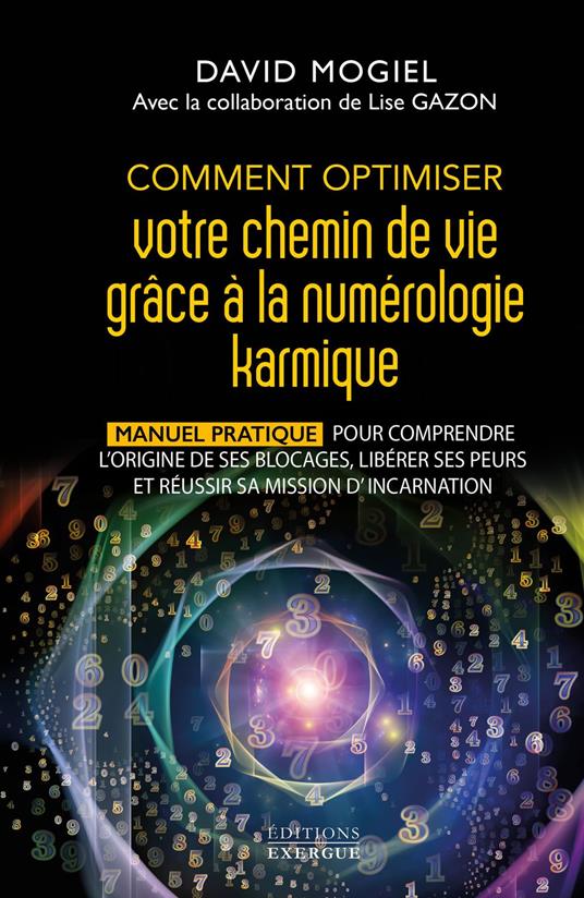 Comment optimiser votre chemin de vie grâce à la numérologie karmique - Manuel pratique pour comprendre l'origine de ses blocages, libérer ses peurs et réussir sa mission incarnation