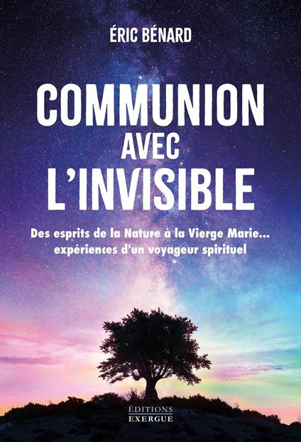 Communion avec l'invisible - Des Esprits de la Nature à la Vierge Marie... expériences d'un voyageur spirituel