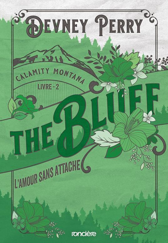 The Bluff - L'Amour sans attache - e-book - Tome 02 - Devney Perry,Sylvie Del Cotto - ebook