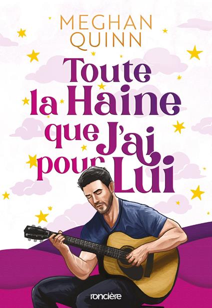 Toute la haine que j'ai pour lui - e-book "édition spéciale illustrée" - Meghan Quinn,Zeynep Diker - ebook