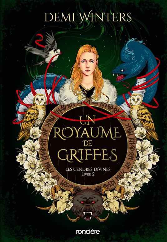 Un royaume de griffes - Tome 02 Les Cendres divines (e-book)