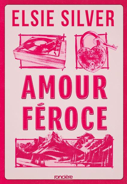 Amour féroce (e-book) - Elsie Silver,Emma Hamm - ebook