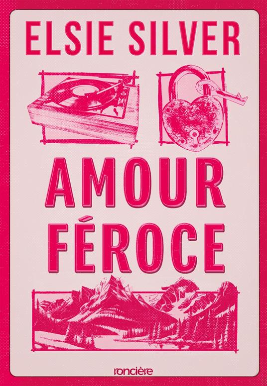 Amour féroce (e-book) - Elsie Silver,Emma Hamm - ebook