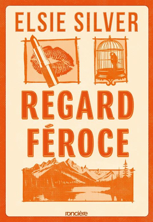 Regard féroce - e-book - Elsie Silver,Emma Hamm - ebook