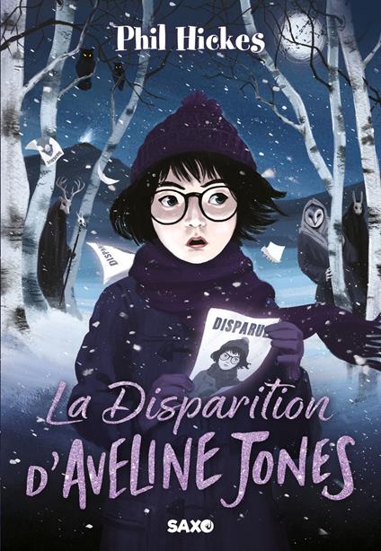 Aveline Jones - Tome 03 La disparition d'Aveline Jones (e-book) - Phil Hickes,Florence Moreau - ebook