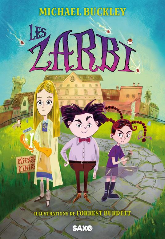 Les Zarbi - Tome 01 (e-book) - Michael Buckley,Forrest Burdett,Loïc Gadoud - ebook