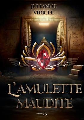 L'amulette maudite - Julianne Viricel - cover