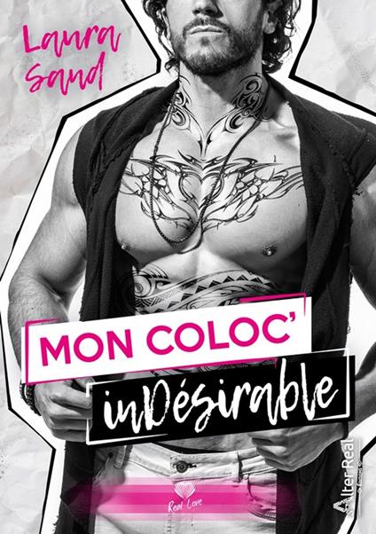 Mon coloc' inDésirable - Laura Sand - ebook