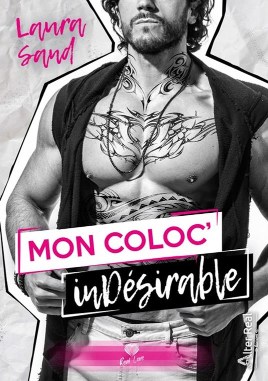 Mon coloc' inDésirable - Laura Sand - ebook