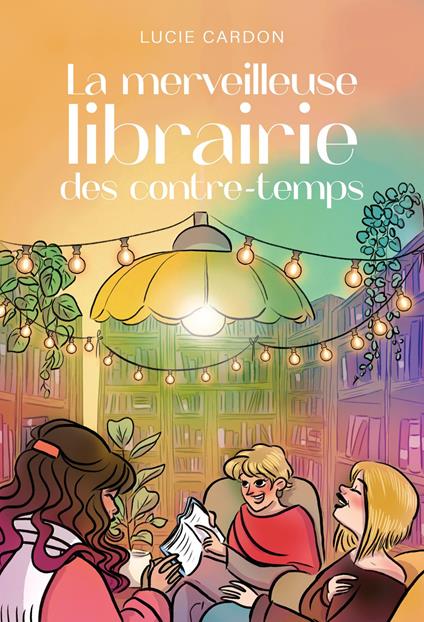 La Merveilleuse librairie des contre-temps