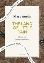 The Land of Little Rain: A Quick Read edition