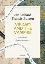 Vikram and the Vampire: A Quick Read edition