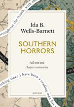 Southern Horrors: A Quick Read edition