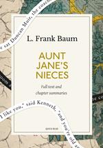 Aunt Jane's Nieces: A Quick Read edition