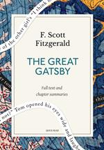 The Great Gatsby: A Quick Read edition