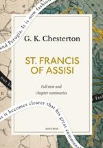 St. Francis of Assisi: A Quick Read edition