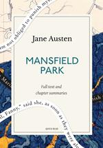 Mansfield Park: A Quick Read edition
