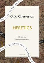 Heretics: A Quick Read edition