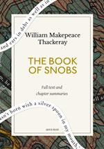 The Book of Snobs: A Quick Read edition