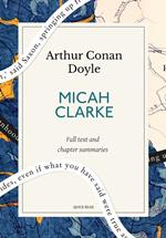 Micah Clarke: A Quick Read edition